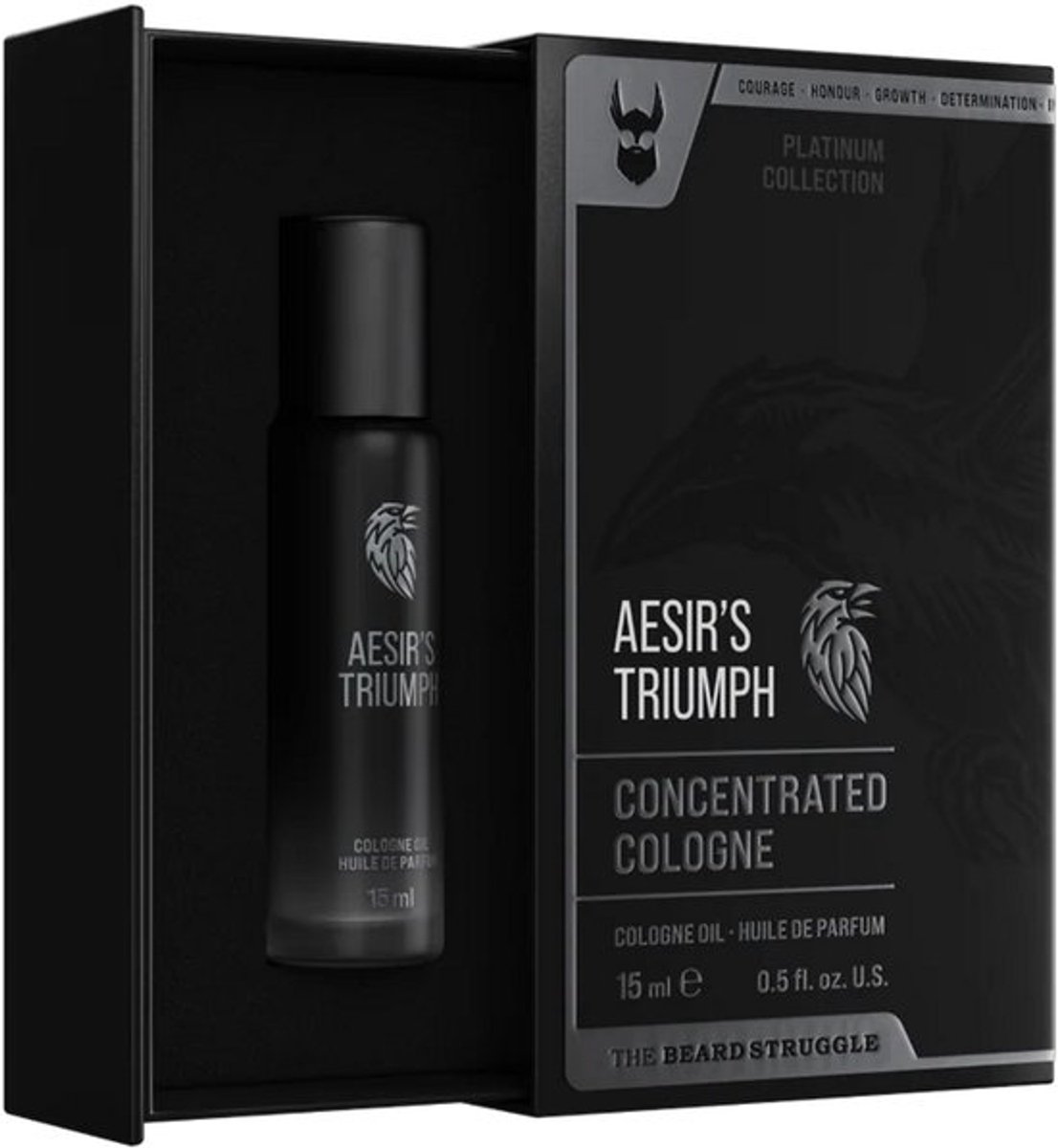 The Beard Struggle Concentrated Cologne - Aesirs Triumph