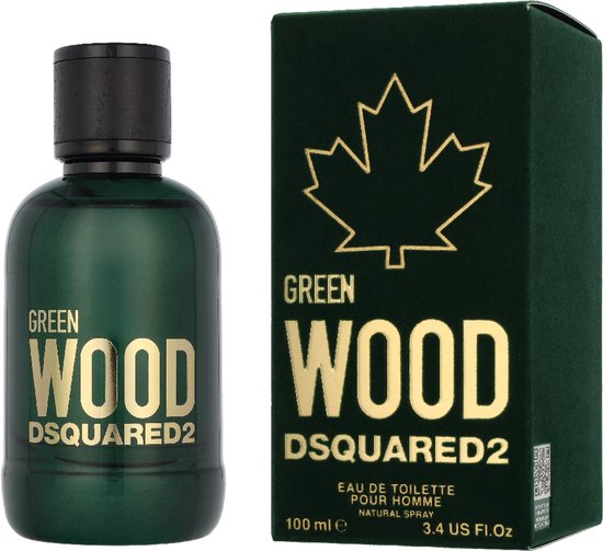 Dsquared2 Green Wood pour Homme - Eau de toilette 100 ml  - Herenparfum