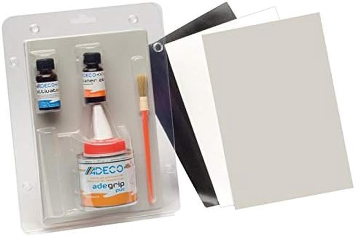 Opblaasboot PVC Wit - Robuuste Reparatieset voor Luchtbedden en Boten