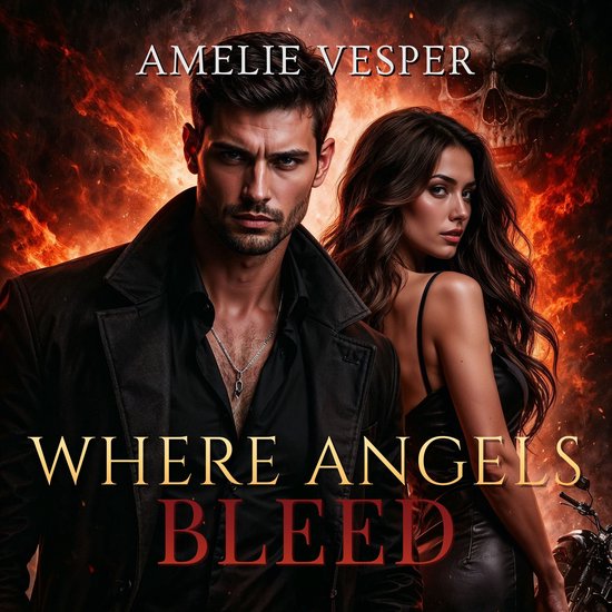 Where Angels Bleed - cover