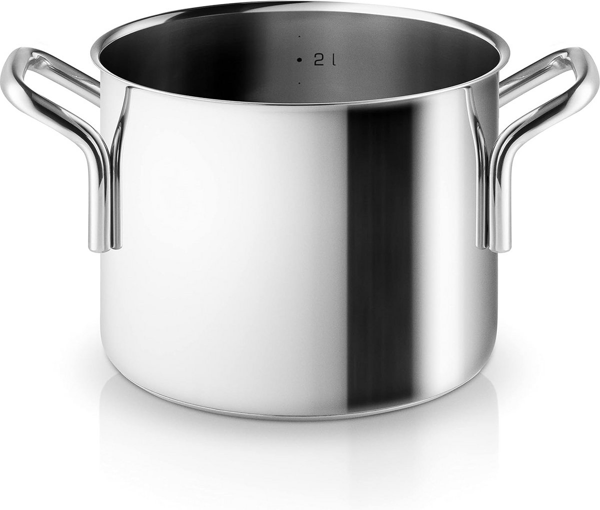 Kookpan RVS 2.2 Liter Gerecycled Staal