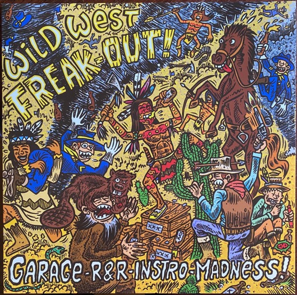 Various Artists - Wild West Freak-Out! (LP)