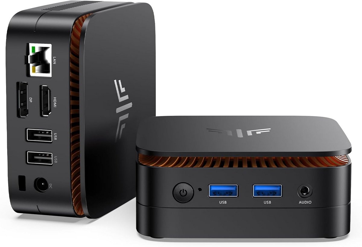 Krachtige Mini PC met N100 Processor, 16GB RAM en 1TB SSD - Compacte Desktop voor Kantoor en Entertainment