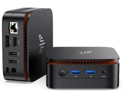 Krachtige Mini PC met N100 Processor, 16GB RAM en 1TB SSD - Compacte Desktop voor Kantoor en Entertainment