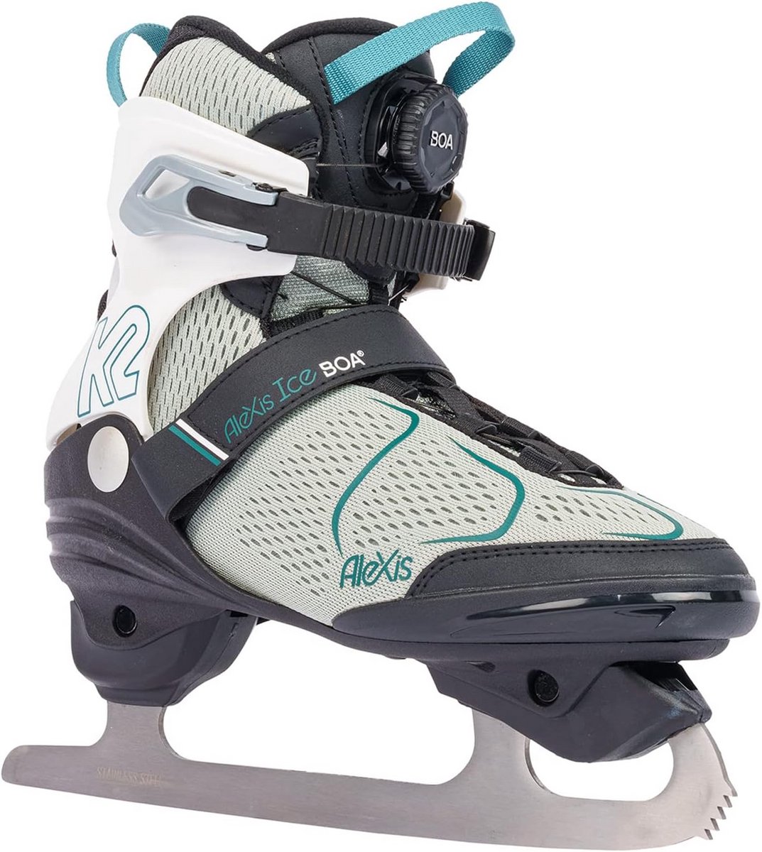 Dames IJsh ক্ষেtschaats met Boa Sluiting - Comfortabele Schaats voor Smalle Voeten