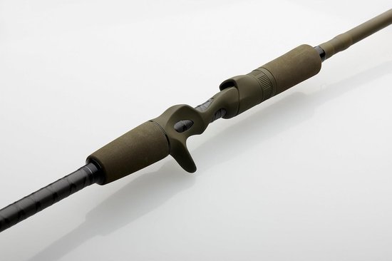 Heavy-Duty Baitcasting Hengel voor Groot Kunstaas en Roofvissen - 2.59M 60-110G — afbeelding 4