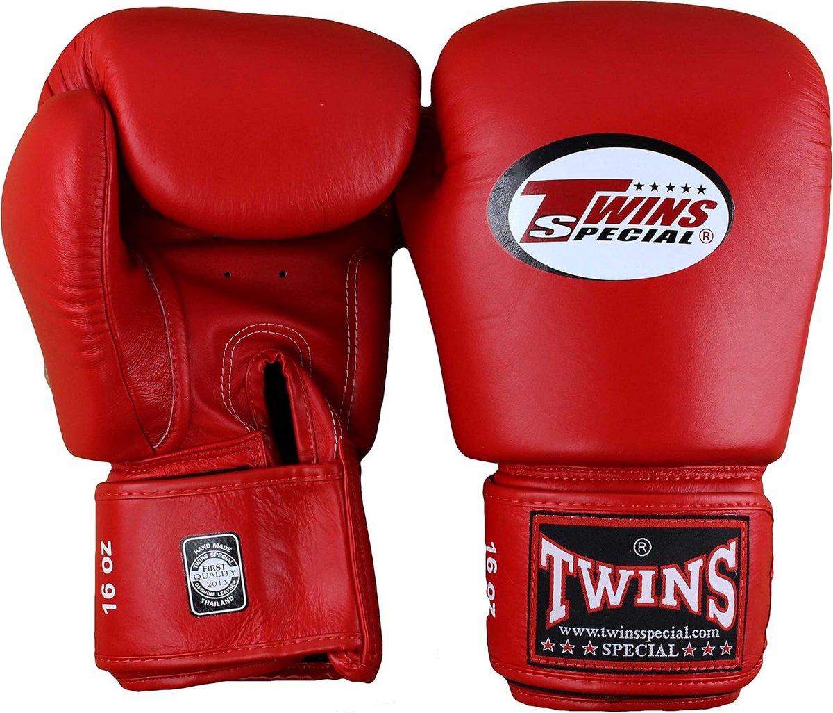 Professionele Bokshandschoenen Leder - Ideaal voor Muay Thai, Kickboksen en Sparring