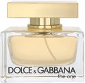 Dolce & Gabbana The One Eau de Parfum 50ml flesje met gouden dop.