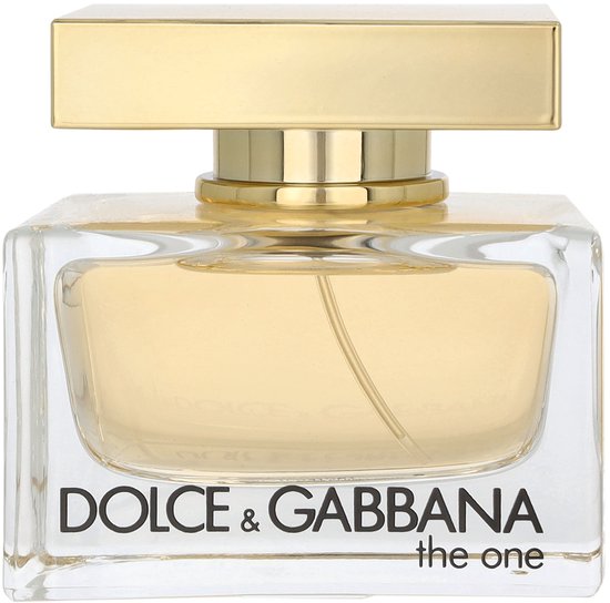 Dolce & Gabbana The One Eau de Parfum 50ml flesje met gouden dop.