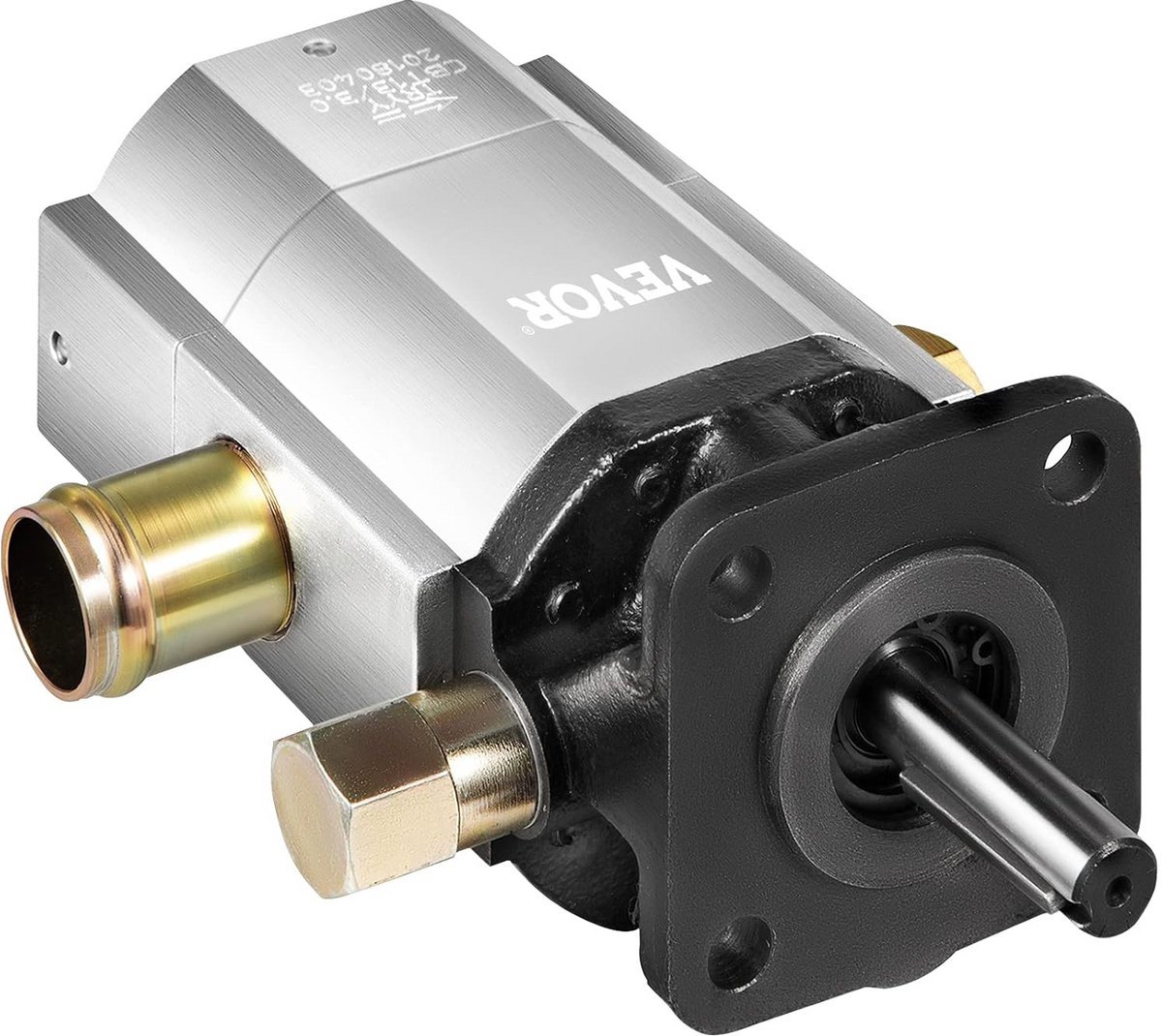 Krachtige Hydraulische Tandwielpomp voor Houtklieven 13 GPM 3000 PSI, 2-Traps