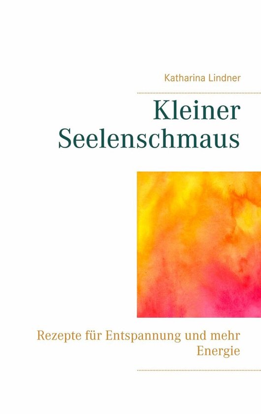 Kleiner Seelenschmaus - cover