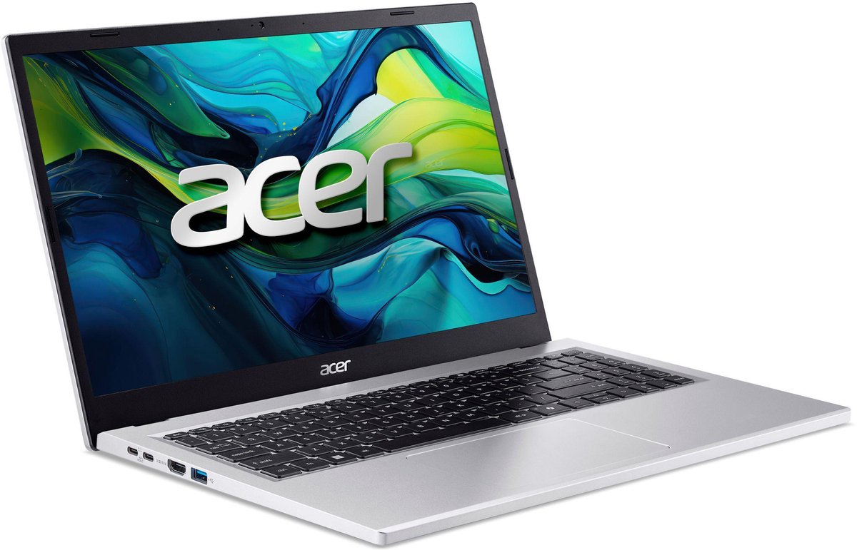 Acer Aspire Go 15 AG15-71P-53YZ Intel Core 5 120U Laptop 39,6 cm (15.6") Full HD 24 GB DDR5-SDRAM 512 GB SSD Wi-Fi 6 (802.11ax) Windows 11 Home Zilver US International thumbnail 4