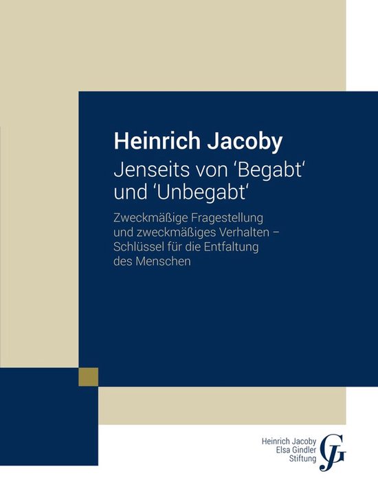 Jenseits von Begabt und Unbegabt - cover
