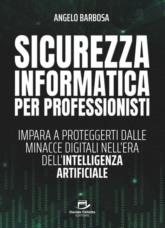 Sicurezza informatica per professionisti - cover