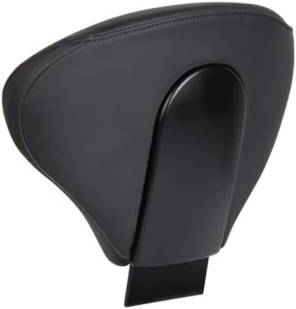 Zwarte Comfort Rugleuning voor Scooter en Motorfiets