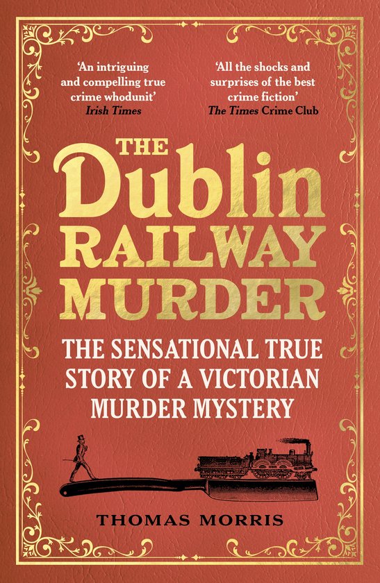 The Dublin Railway Murder - cover
