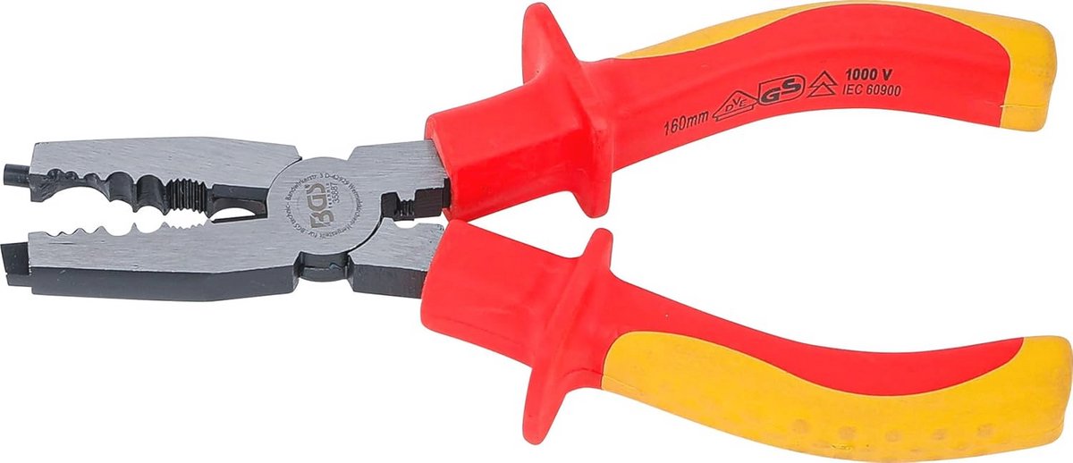 VDE Multifunctionele Tang 160 mm - Elektrisch Gereedschap voor Veilig Onderhoud