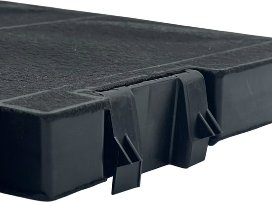 Filtre à charbon Fixem compatible avec Bosch Siemens – CZ51DXA0X0, DWZ0DX0A0, LZ10DXA00, Z51DXA0X0, 11022296, 17006795 - Filtre à charbon rectangulaire pour hotte aspirante – 217 × 210 × 25 mm