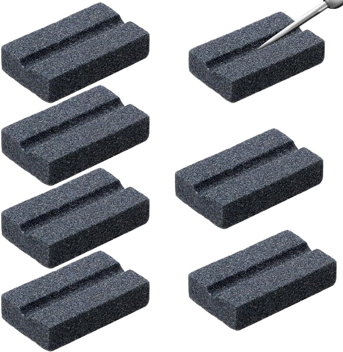 Pack of 6 Dart Grinding Wheels - Dart Sharpener voor Stalen Darts - Dart Accessoires voor Metalen Darts