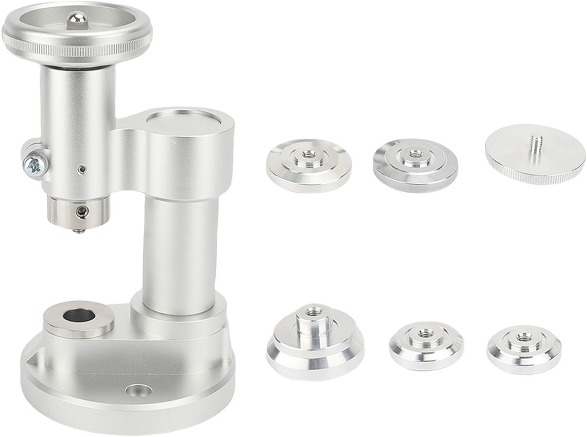 Professionele Druk Gereedschap E25 - Nauwkeurigheid - Terugkijken naar de Kas - Reparatie voor Horlogeherstellers