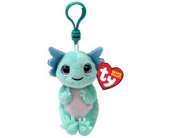 TY Beanie Bellies Clip Knuffel Axolotl Alex 10 cm
