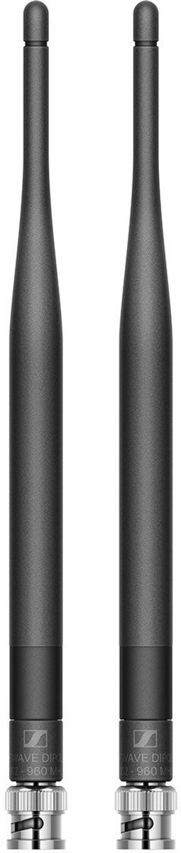 Sennheiser HALF WAVE DIPOLE (U) set van 2 antennes voor EW-D EM (823-865 MHz)