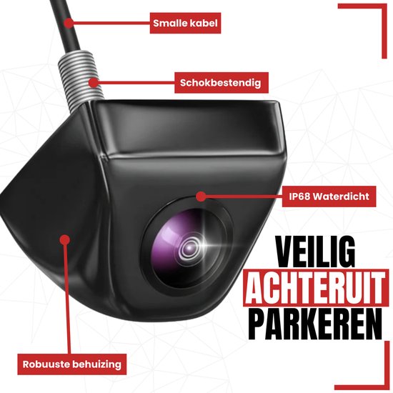 RV-350 PRO Achteruitrijcamera - Originele look - Zwart van Rove Wheels — afbeelding 2