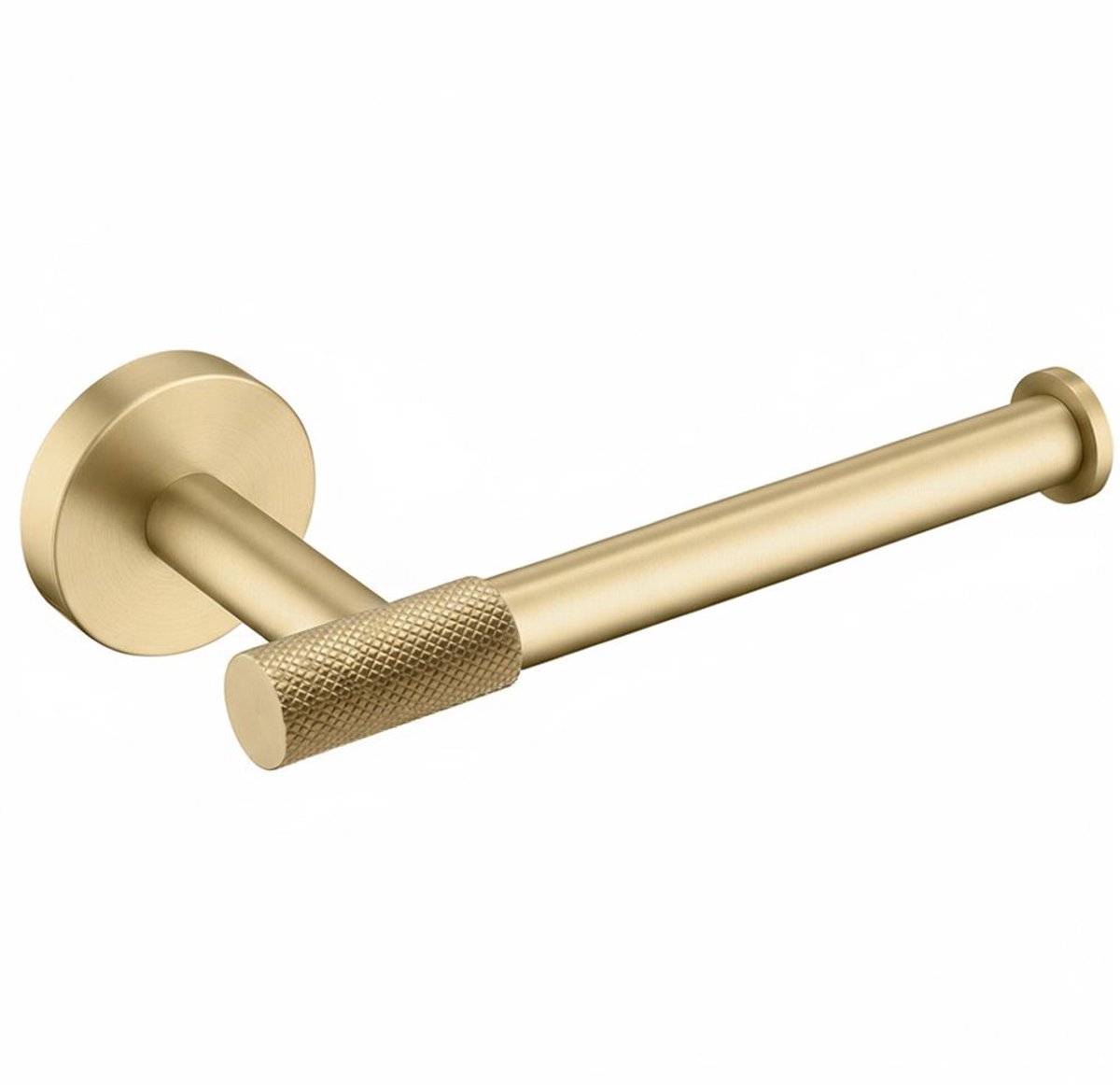 Rea 5709 Galo - Toiletrolhouder - Geborsteld Goud - 17X8X5Cm