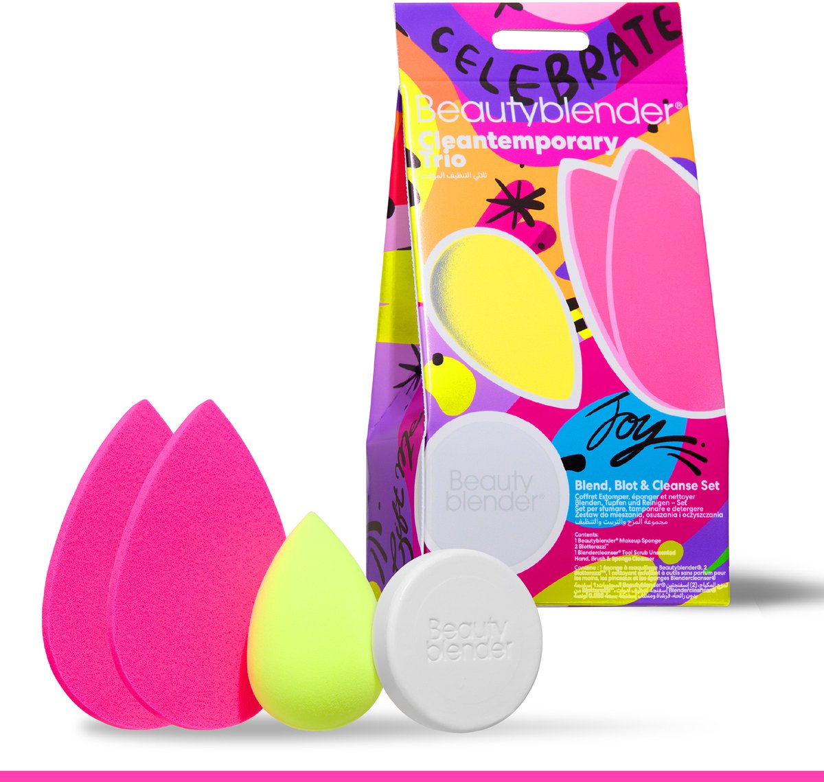 Beautyblender - Cleantemporary Trio Blend, Blot & Cleanse Set
