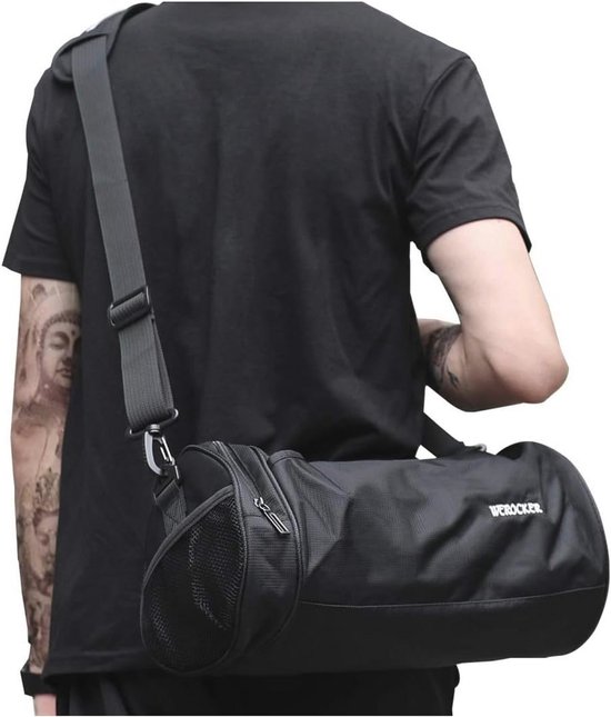 DAGLLGEW Kleine sporttas nylon mini plunjezak waterdichte
