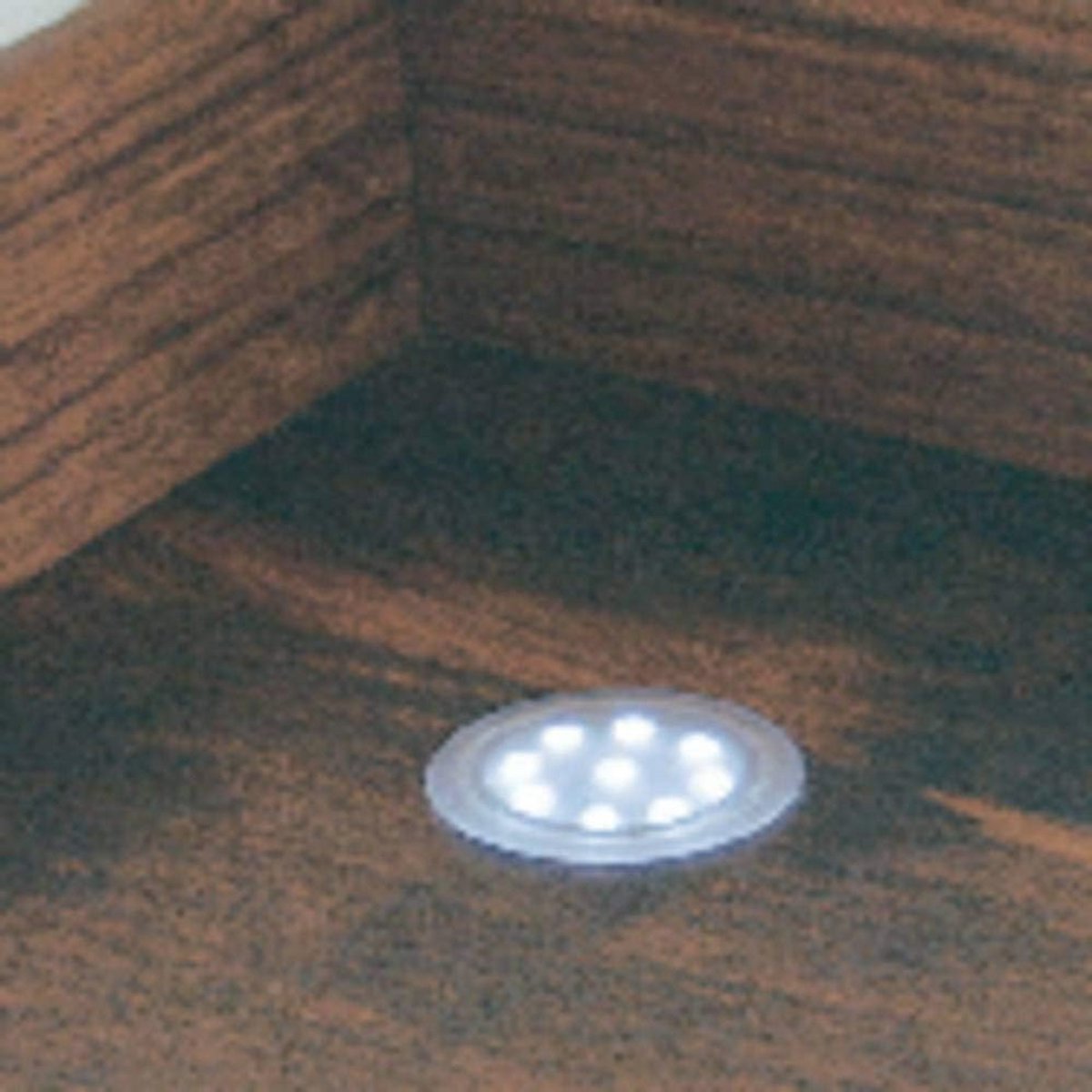 LED Inbouwspots UpDownlight 3x1W Laagspanning 45mm
