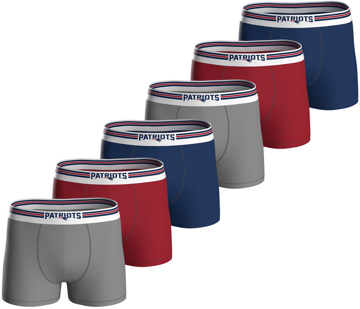 Huddle Boxer Patriots
