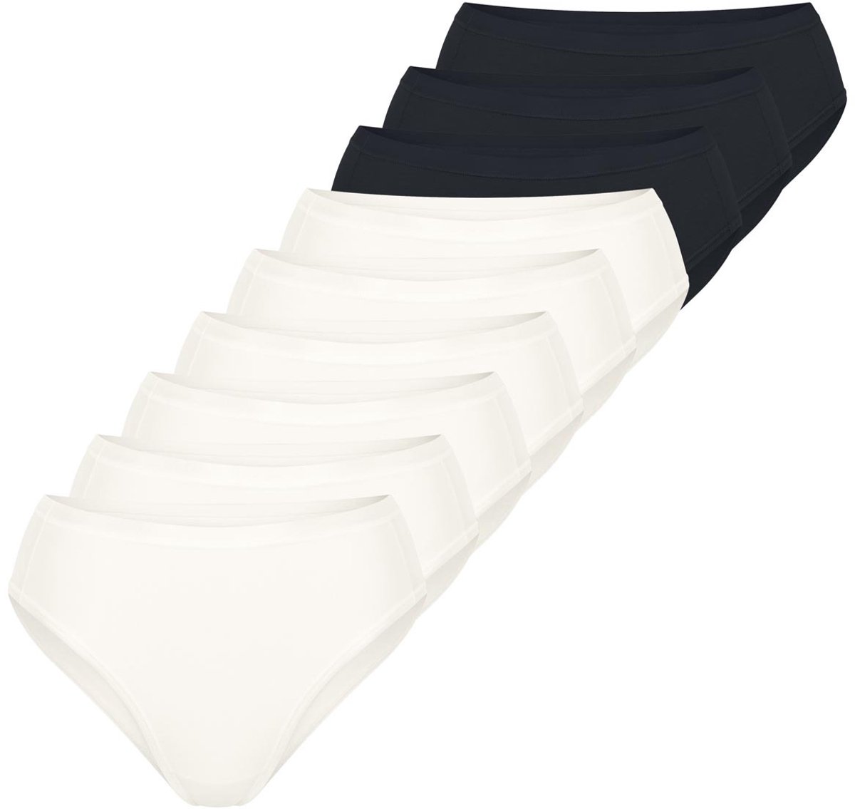 sloggi Dames tai slip 9 pack GO Daily Cotton