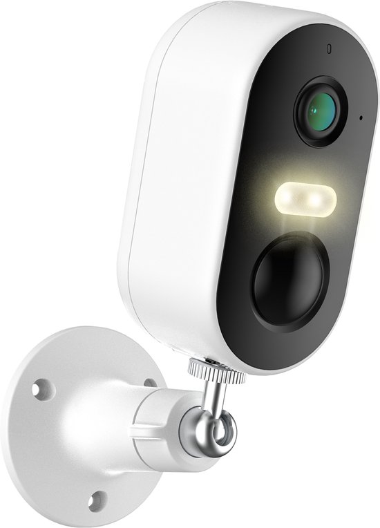 Arenti GO1T model 2024 Beveiligingscamera Op Accu Batterij - 3MP - Voor buiten - Spotlight - Draadloos - Besturing via App - Oplaadbaar - Werkt Op Batterij - Bewegingsdetectie van Arenti — afbeelding 2
