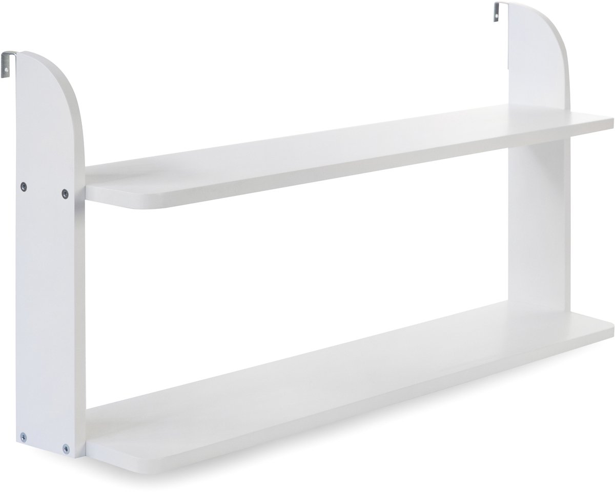 Homestyle4u Hangplank - voor hoogslaper Wit