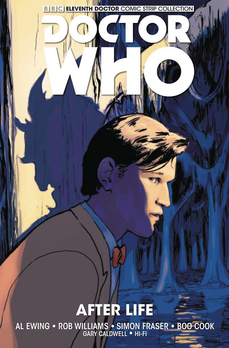 Omslag van Doctor Who The Eleventh Doctor Vol .1