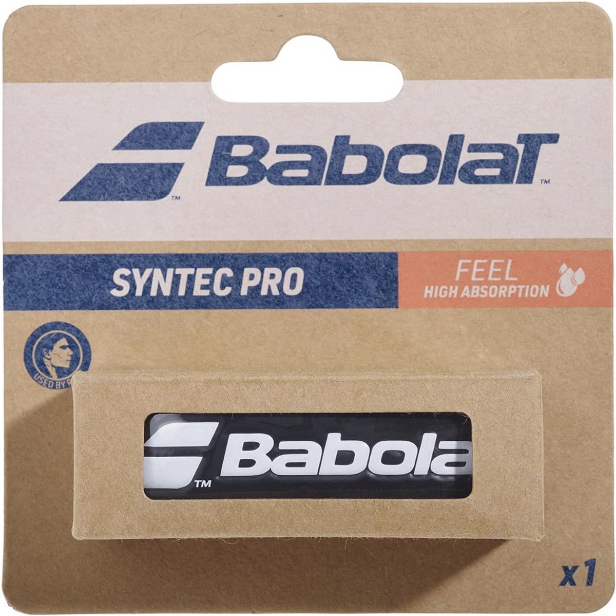 Gripband Syntec Pro X1 - Dunne Basis Grip voor Tennisrackets