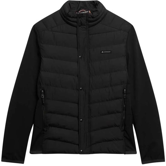 Superdry - Storm Popper Softshell Jas - Heren - Gewatteerde jassen