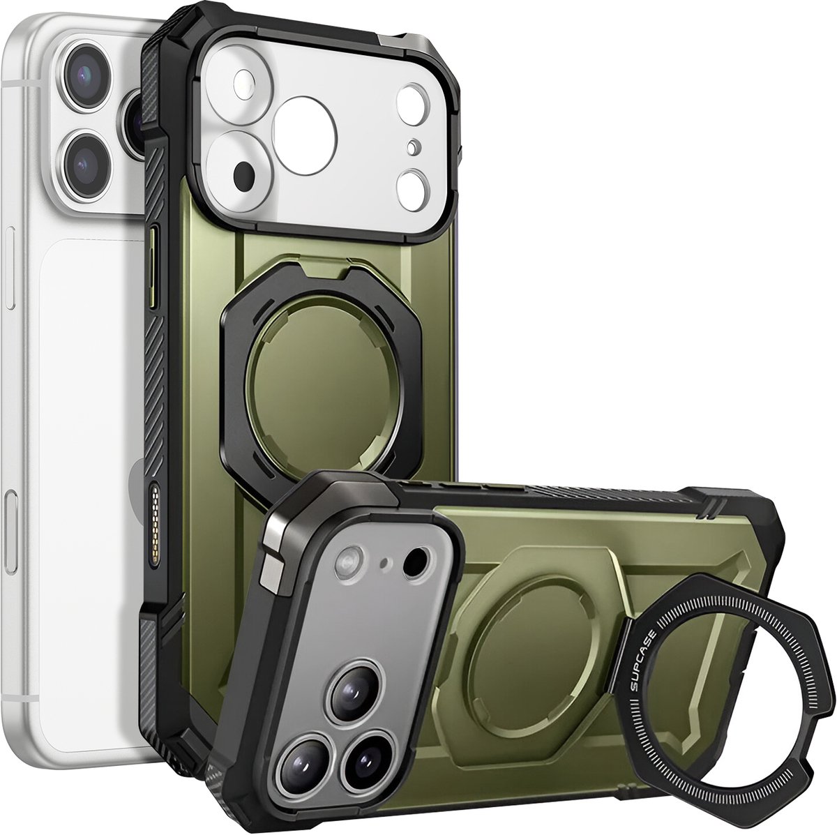 Supcase Ub Grip Mag Case Voor Iphone 17 Pro Magsafe Hoes Van Hoge Kwaliteit