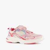 Blue Box meisjes sneakers roze rood - Maat 31 - Uitneembare zool