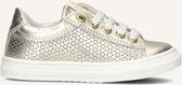 Develab 42868 Lage sneakers - Leren Sneaker - Meisjes - Goud - Maat 24