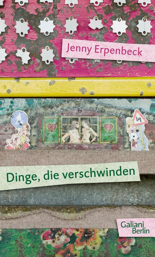 Dinge, die verschwinden - cover