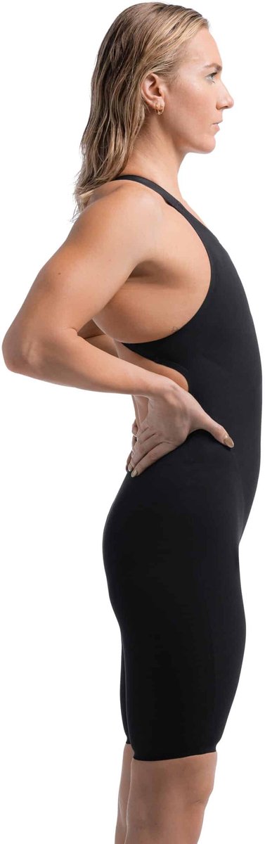 Speedo Wedstrijdbadpak Fastskin LZR Pure Valor 2.0 Open Rug Zwart — afbeelding 5