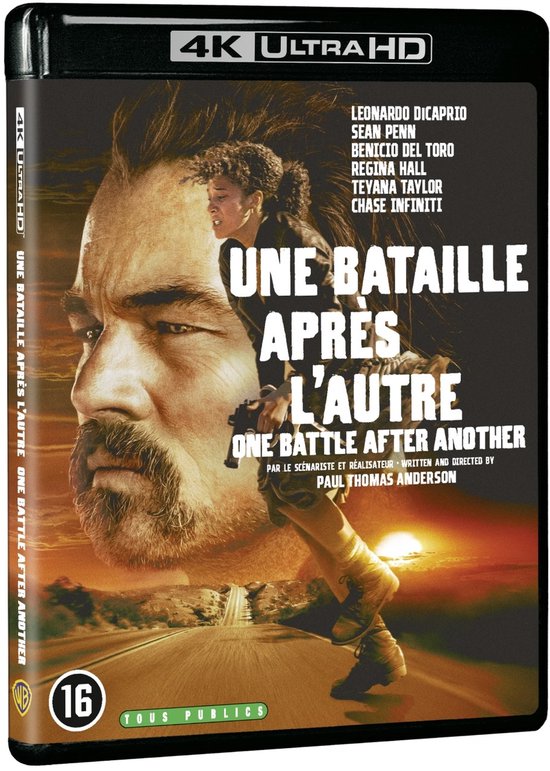 One Battle After Another (4K Ultra HD Blu-ray)