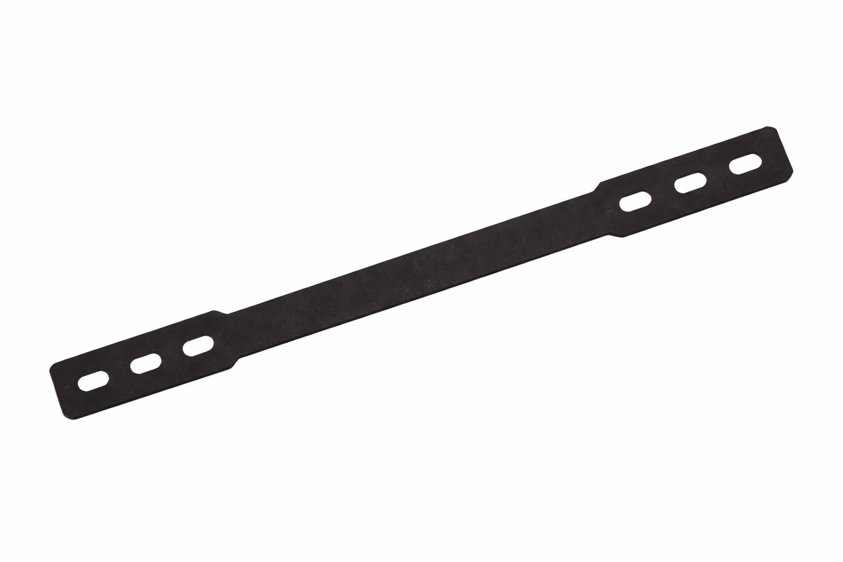 Riem 32 cm, rubber, voor GRIPLINE harmonica kniebeschermer.