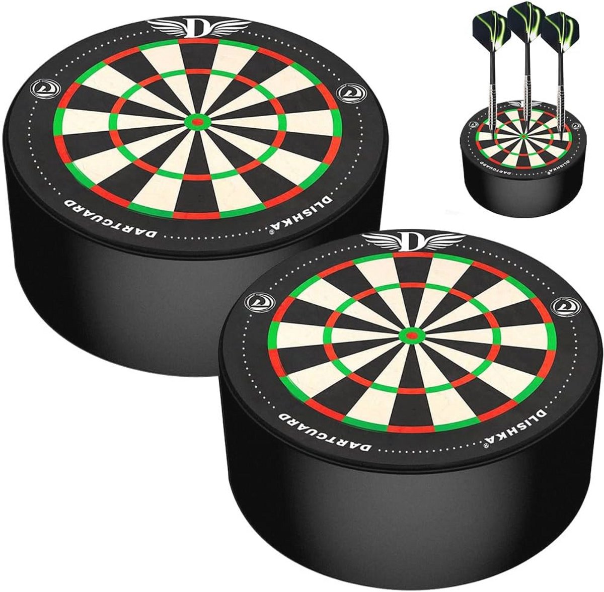 Stijlvol Mini-Dartstation voor Darts - Ruimtebesparend en Organiseer je Dartspellen