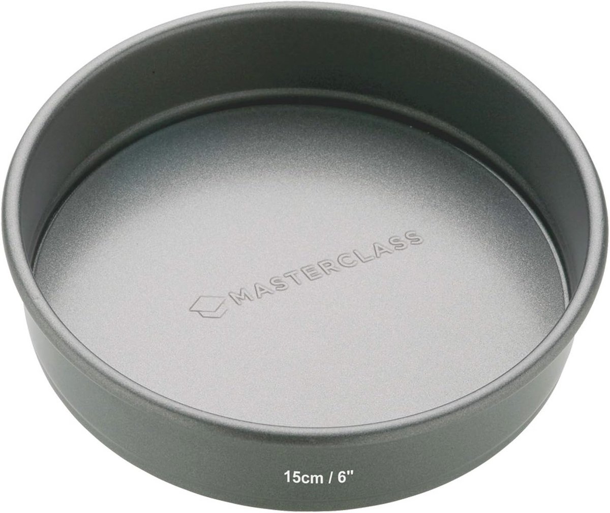 Anti-aanbakvorm met losse bodem 15 x 15 cm - perfect voor cheesecakes en sponscakes