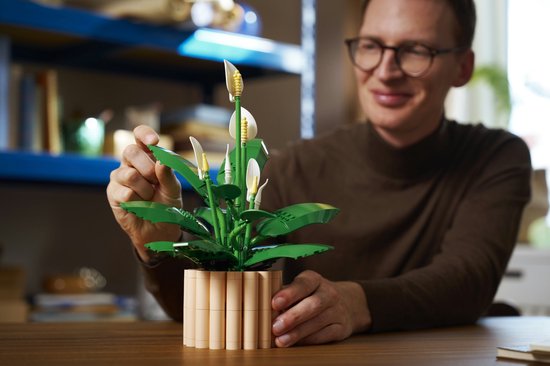 LEGO Botanicals plant à cuillère - Ensemble de Construction Décoration Fleurs pour Adultes - 11504