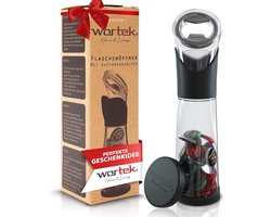 Flesopener met opvangbak - Ideale accessoire voor bar, keuken en camping