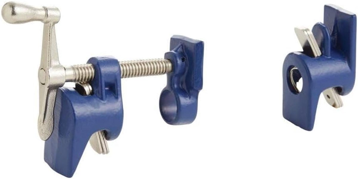Snelspan Pijpklem 1/2" met Ergonomisch Ontwerp en Stabiliteit